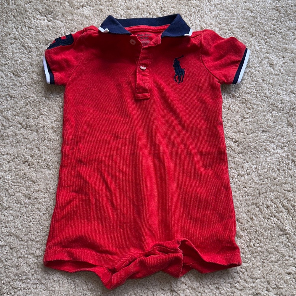 Ralph Lauren Romper